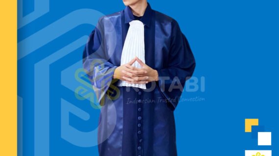 konveksi toga wisuda bogor ready stock