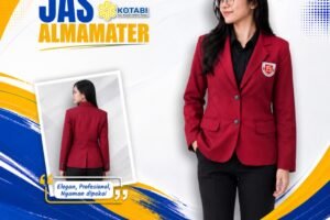 pabrik jas almamater