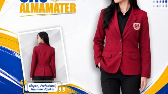 pabrik jas almamater