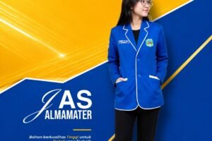 pesan jas almamater bordir logo