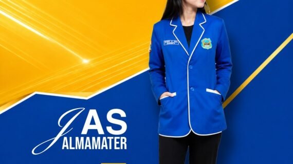 pesan jas almamater bordir logo