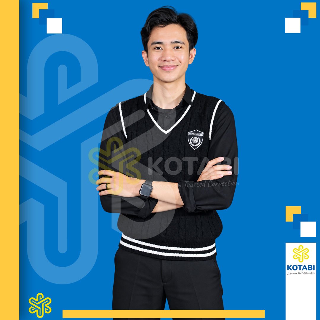 Pembuatan rompi custom KOTABI