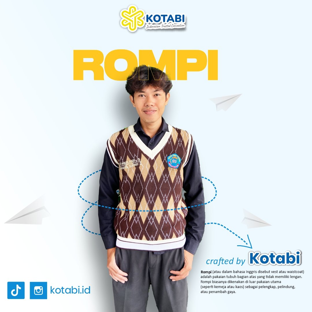 Rompi komunitas custom